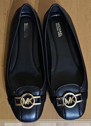 Балетки michael kors оригинал, 37 размер, натуральная кожа