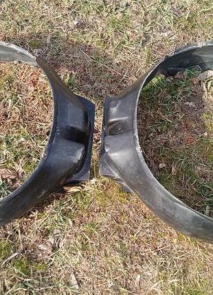 Передние подкрылья audi 80 b3