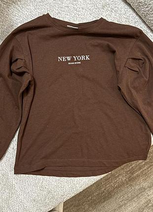 Лонг кофтинка zara