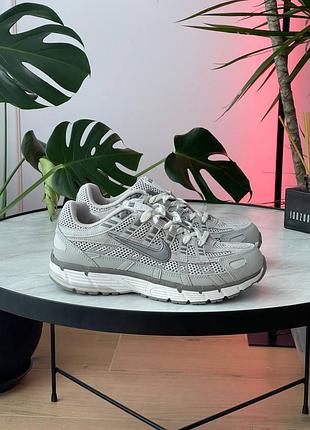 Кроссовки nike p-6000 light iron ore