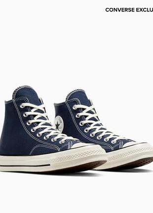 Кеды converse chuck 70 canvas кедвы высокие кеды оригинал converse exclusive кедвы высокие