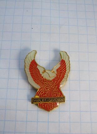 Продам колекційний значок harley-davidson
