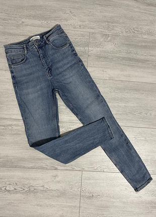Джинсы слим zara
