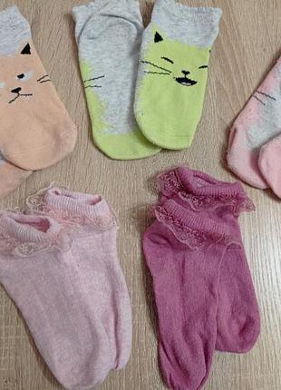 Набір якісних шкарпеток 31-33. бавовна