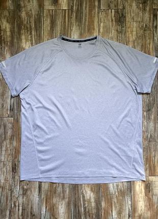 Футболка для бега h&amp;m running, xxl