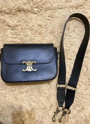 Сумка из натуральной кожи