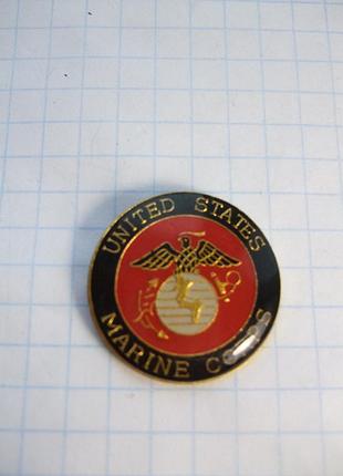 Продам колекційний значок united states marine corps