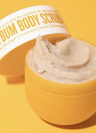 Скраб для тіла sol de janeiro bum bum body scrub 20 гр