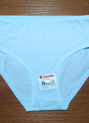 Трусики 2-3 рост 98-104 донелла donella бабочки пастель