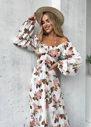 Шовкова сукня