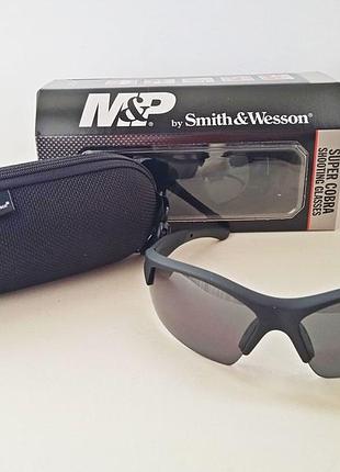 Тактические очки smith &amp; wesson super cobra. оригинал из сша