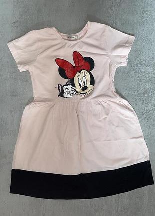 Платье праздничное минное маус микки маус