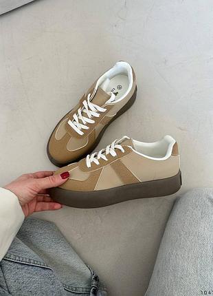 Кроссовки эко-кожа 36-41