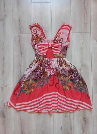 Платье sassofono шифон открытой спиной