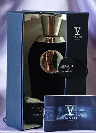V canto mirabile продам оригинал