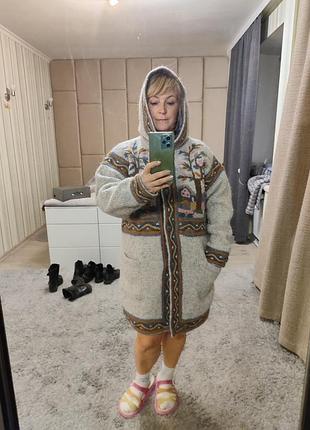 Вовняне пальто