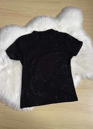 Футболка/блуза/топ напівпрозора сітка