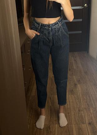 Джинсовые штаны
