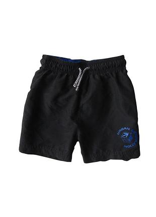 Чорні короткі шорти для плавання плавки f&f