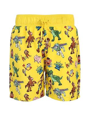Короткие шорты для плавания плавки disney toy story история игрушек