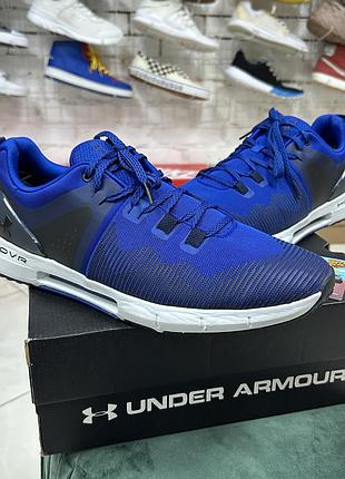 Мужские спортивные кроссовки under armour hovr rise для бега тренировок