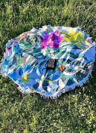 Коврики пляжні круглої форми