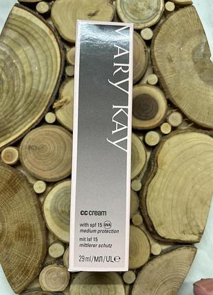 Cc крем mary kay spf 15