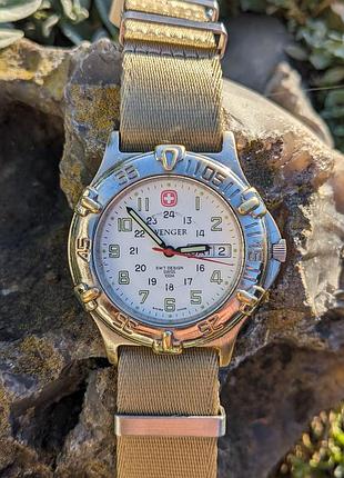 Часы wenger оригинальный швейцарский мужской военный