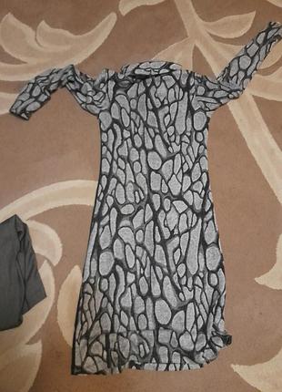 Плаття тепленьке 2