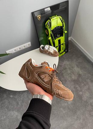 Кроссовки trainers new balance cw997hps beige colourful