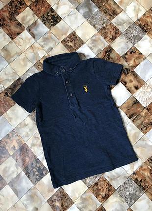 Тенниска синяя