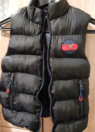 Жилетка для хлопчика