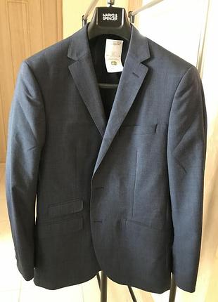 Фирменный шикарный пиджаксиний