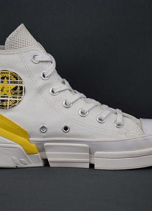Converse cpx70 кросівки кеди жіночі сітка текстиль платформа. оригінал. 37 р./24 см.