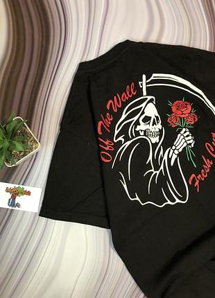 Скейт футболка vans xs santa cruz style
