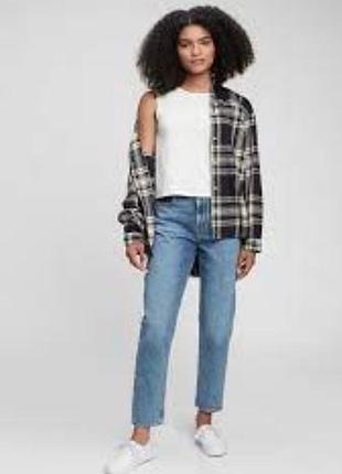 Джинсы gap mom мом момы геп р.164 на 12-14 лет
