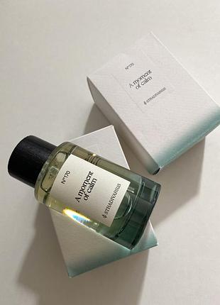 Женские духи/туалетная вода №170 a moment of calme страдивариус/stradivarius