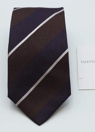 Мужской галстук valentino (италия) оригинал1 фото
