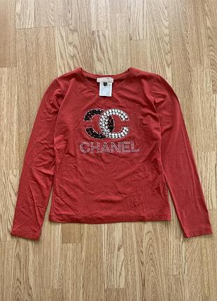 Лонгслив chanel кофта