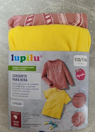 Набор реглан и футболка на девочку