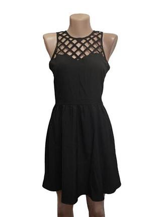 Платье черное