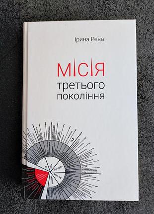 Ирина рева. миссия третьего поколения.
