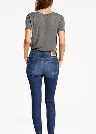 Levi's 721 high rise skinny джинсы левис р. 30 скинни