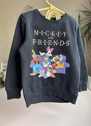 Світшот на флісі для дівчинки