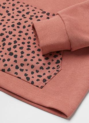 Трикотажний костюм двунитка, леопард на дівчинку 104 - 134 р. h&m4 фото