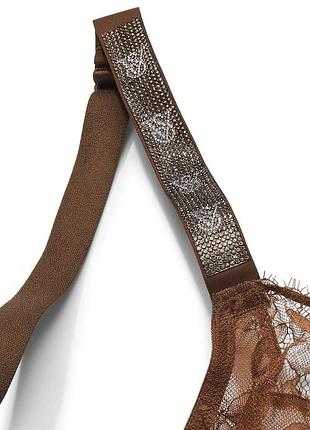 Шикарный лиф с камнями victoria's secret3 фото