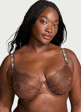 Шикарный лиф с камнями victoria's secret