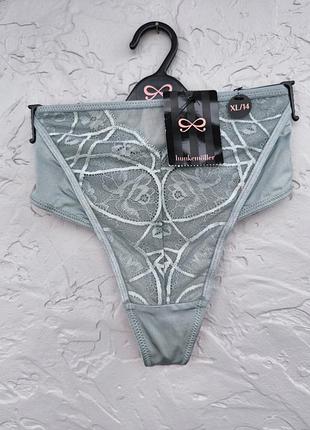 Трусики стринги мята hunkemoller