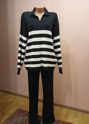 Костюм вязка оверсайз