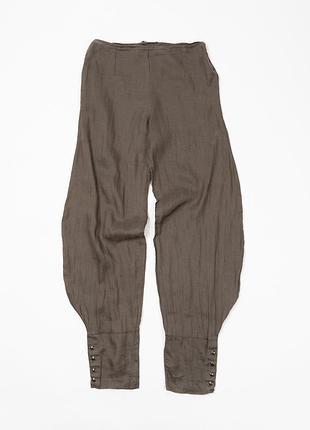 Sarah pacinilinen cotton trousers [pwh205377]